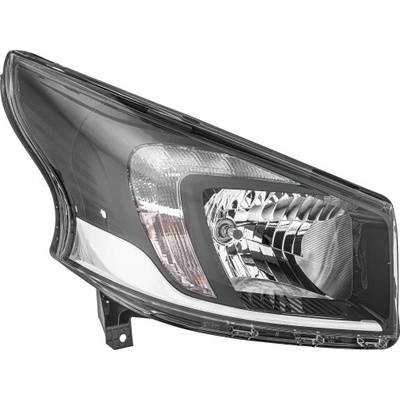 HELLA přední světlo H4 s LED denním svícením HELLA (prvo 1EE 011 565-161