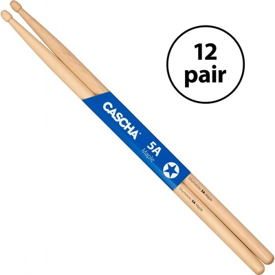 Cascha Drumsticks Pack 5A Maple