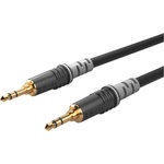Sommer Cable Basic HBA-3S-0300 300 cm Черeн Hi-Fi AUX Cable (HBA-3S-0300)