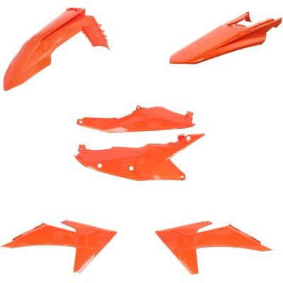 Acerbis Malá sada plastov Acerbis pre KTM EXC 24-25 EXCF 24-25 oranž
