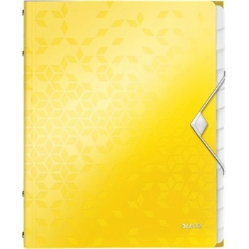 Leitz WOW папка с разделител Полипропилен (PP) Жълт 1 броя (: 46340016) (: 46340016)