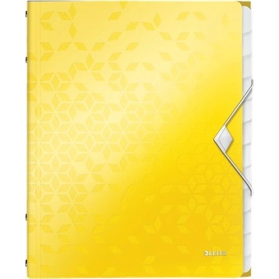 Leitz WOW папка с разделител Полипропилен (PP) Жълт 1 броя (: 46340016) (: 46340016)