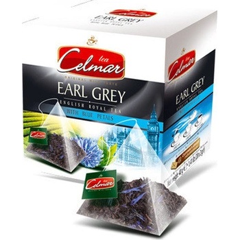 Celmar Čaj Černý Earl Grey pyramidové sáčky 20 ks