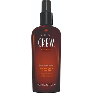 American Crew Medium Hold Spray Gel 250 ml