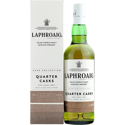 Laphroaig Quarter Casks 48% 0,7 l (kartón)