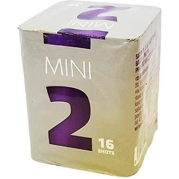 Kompaktný ohňostroj Mini 2 16 ran 14 mm