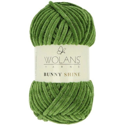 Wolans Bunny Shine 32 hráškově zelená