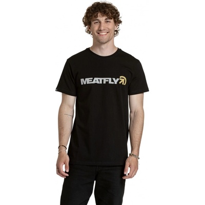 Meatfly Logex Grey Black šedá