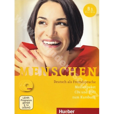 Menschen B1 paket médií k učebnici 2 audioCD a 1 DVD