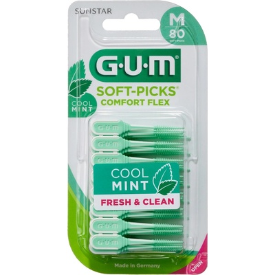 GUM Soft-Picks Regular Comfort Flex Mint ISO 1 80 ks