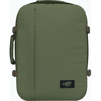 CabinZero Classic 44 л туристическа раница в цвят каки georgian