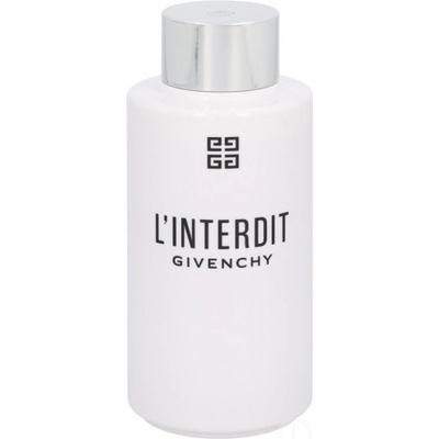 Givenchy L´ Interdit kúpeľový a sprchový olej 200 ml
