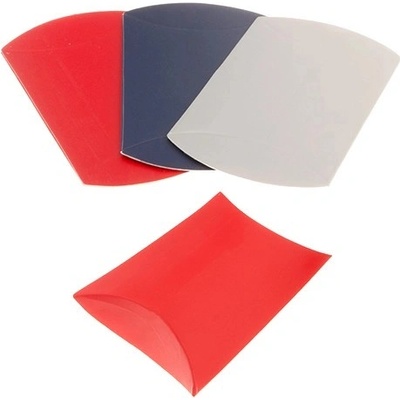 Šperky Eshop Krabička z papíru matný hladký povrch Y41.07 Modrá – Zboží Mobilmania