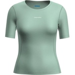 Icebreaker Дамски долна фланелка с къс ръкав Icebreaker Women's Mer 75 Cool-Lite Featherlight SS Crewe T-shirt - Mint (114-3462-0413)