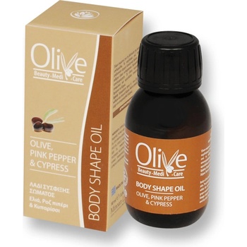 Olive Beauty Medi Care zpevňující tělový olej proti celulitidě 90 ml