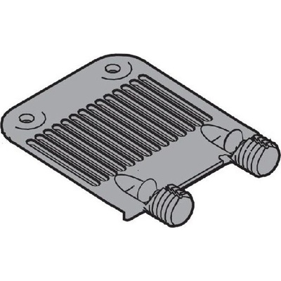 Blum Z96.10E1 stabilizace čela / dna pro Tandem Box plast R7037 prachově šedá