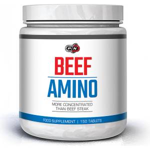 Pure Nutrition - Beef Amino - 2000 МГ - 75 Таблетк Pure Nutrition - Beef Amino - 2000 МГ