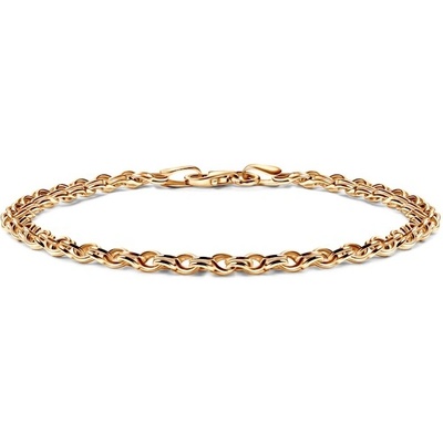 Savicki náramek žluté zlato B-LPE-GALI-00469-19-585-Z