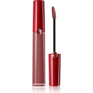 Armani Lip Maestro Liquid Lipstick дълготрайно течно червило цвят 213 Silenzio 6.5ml