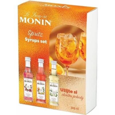 Monin set Spritz 3 x 50 ml