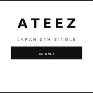 Daniel Shopping s. r. o Ateez: Japan 5th Single - CD (094445)