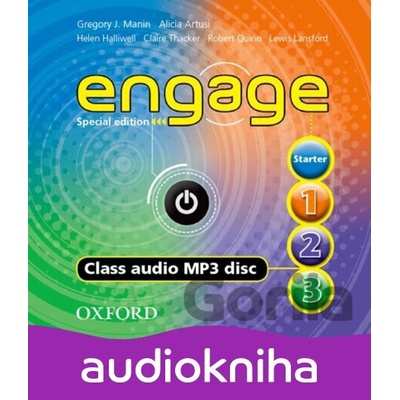Engage All: Levels Class Audio CD am english - Gregory J. Manin