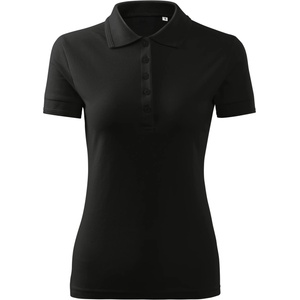 MALFINI Malfini pique polo free f10 / Дамска поло риза - черна l (f100115)