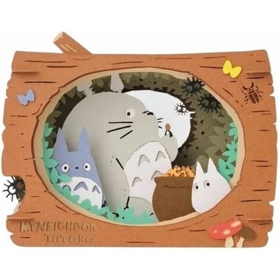 Maison Ghibli Papírová scéna Můj soused Totoro Tajná hostina – Zboží Dáma