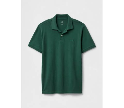Gap Piqué polo zelené