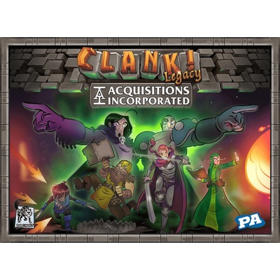 Dire Wolf Digital Clank! Legacy Acquisitions Incorporated