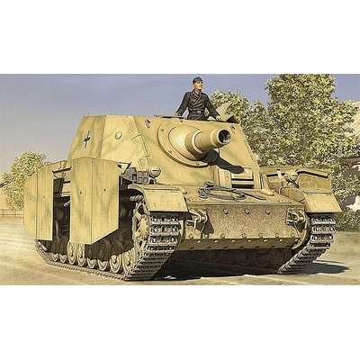 Hobby Boss Sturmpanzer IV Sd. KFZ 166 Brummbär Early Production 1:35