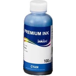 Inktec Мастило CANON Бутилка с мастило 100мл. C908-CLI-8C/CL-41, Cyan - INKTEC-C908-100C