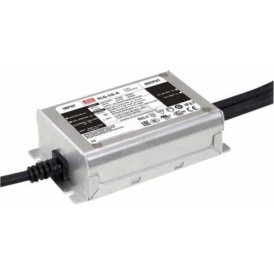 MEAN WELL XLG-50-A LED driver konstantní výkon 50 W 530 mA - 2.1 A 22 - 54 V/DC PFC spínací obvod , nastavitelný, bez mo