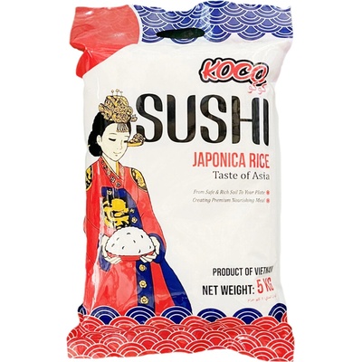 Koco Sushi Japonica rýže 5 kg