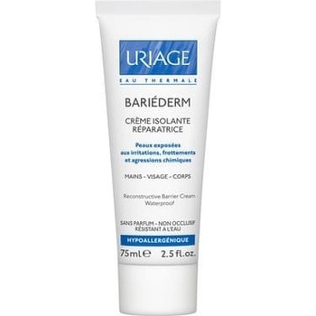 Uriage Bariéderm Reconstructive Barrier Cream regeneračný a ochranný krém 75 ml