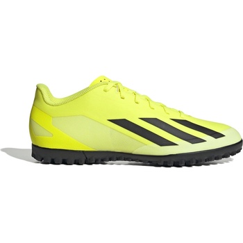 Adidas Футболни стоножки Adidas X Crazyfast Club Astro Turf Football Boots - Yellow/Blk/Wht