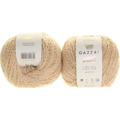 Gazzal Merino Boucle 3764 světle béžová