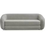 Bobochic Светлосив шенилов сгъваем диван 228 cm Neyo - Bobochic Paris (WT-NEYO-3R---W_1 P1528)