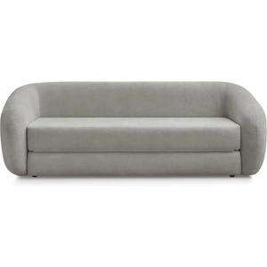 Bobochic Светлосив шенилов сгъваем диван 228 cm Neyo - Bobochic Paris (WT-NEYO-3R---W_1 P1528)