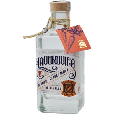 Pacho Matrtaj Lavórovica Mrkvovica Janovej Starej Mamy 52% 0,5 l (čistá fľaša)