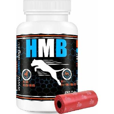 Game Dog HMB doplňky stravy pro psy 120 tablet