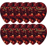 Fender 358 Shape Classic Celluloid 12 Перце за китара