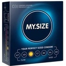 Kondomy, prezervativy My.Size 53mm 3 ks