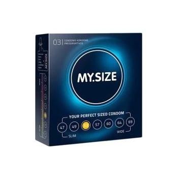 My.Size 53mm 3 ks