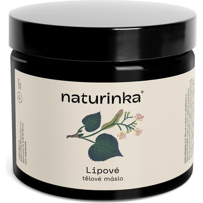 Naturinka Lipové tělové máslo 250 ml