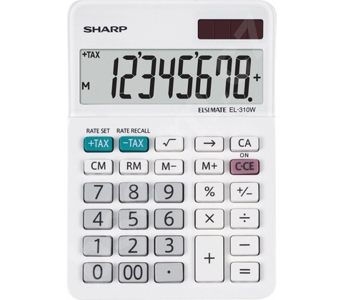 Sharp EL 310 W