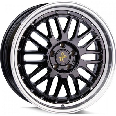 Keskin KT22 8,5x19 5x112 ET30 black polished