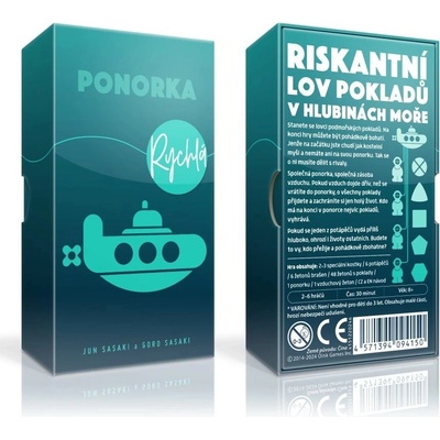 4Kavky Ponorka (Deep Sea Adventure)