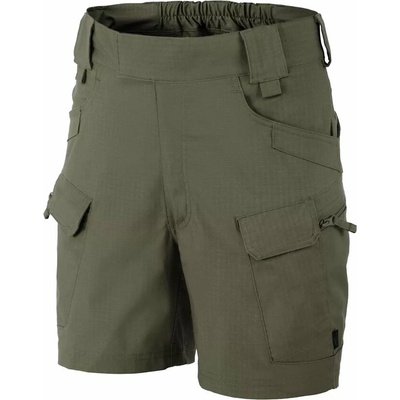 Šortky Helikon-Tex URBAN TACTICAL 6" stretch OLIVE GREEN