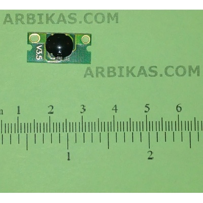 Compatible Ресет чип, до 2500 копия, Cyan, OKI C110/ C130/ MC160, 44250723-CHIP (44250723-CHIP)